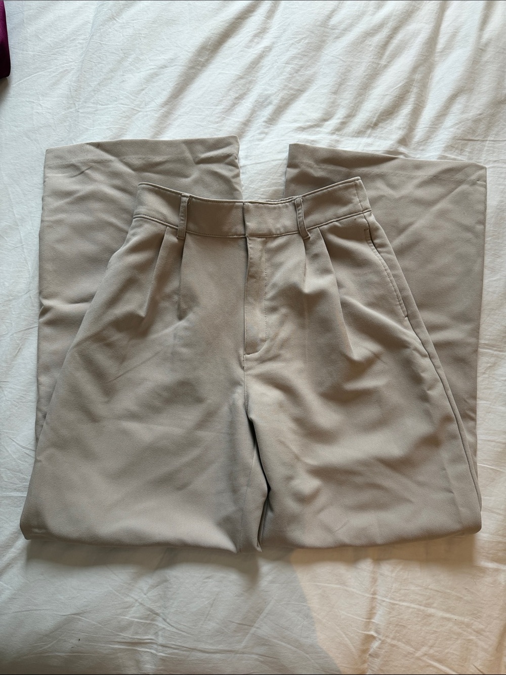 Abercrombie and Fitch Tan Trousers Size S